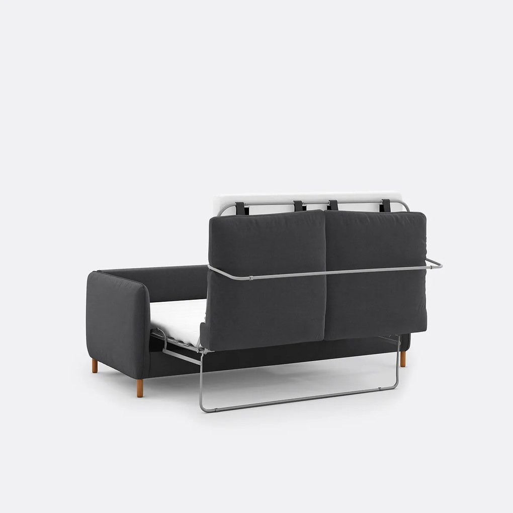 Polyester slaapbank, 2-zits, Loméo