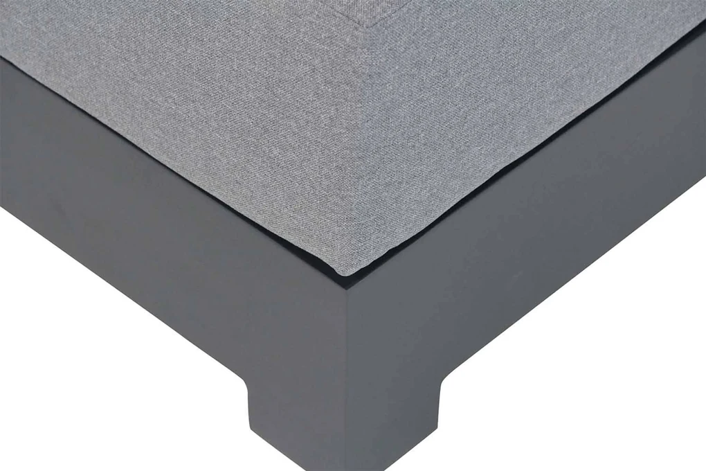 Hoek loungeset 5 personen Aluminium Grijs Santika Furniture Santika Phantom
