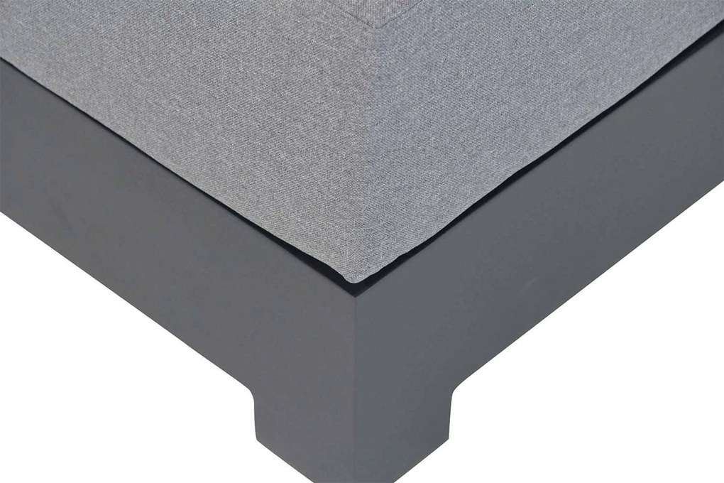 Loungeset 5 personen Aluminium Grijs Santika Furniture Santika Phantom