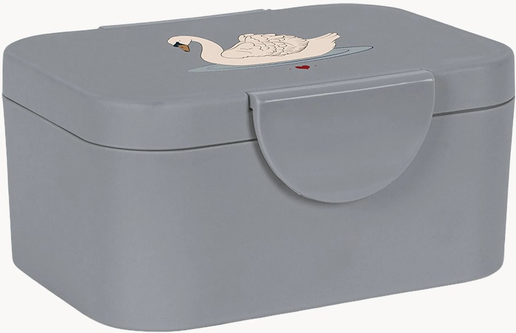 Kinderlunchbox Swan Blue