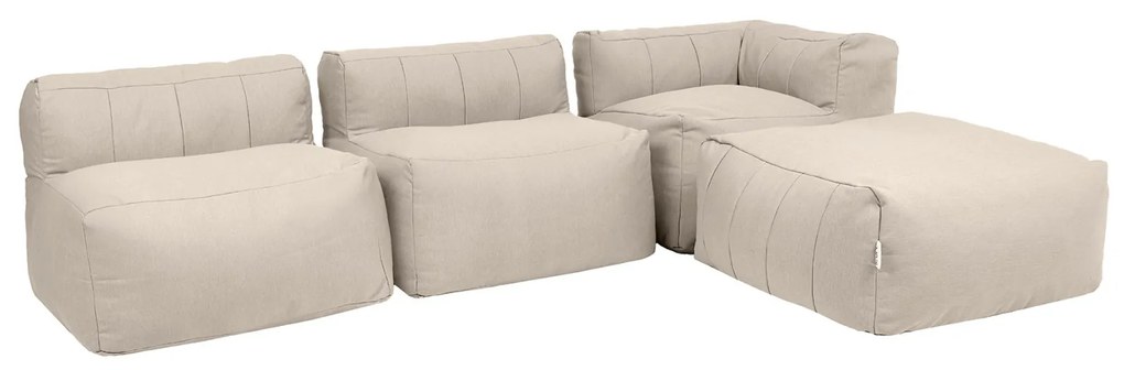 Zitzak Zitzak Outdoor Olefin All-Season - 4-delig