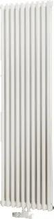 Delta V radiator (decor) staal wit (hxlxd) 1800x900x101mm