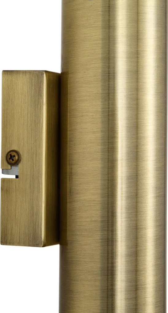 Moderne wandlamp brons 2-lichts - Jeana