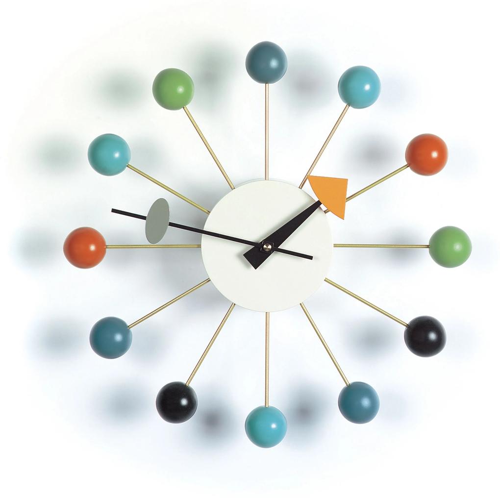 Vitra Ball Clock klok