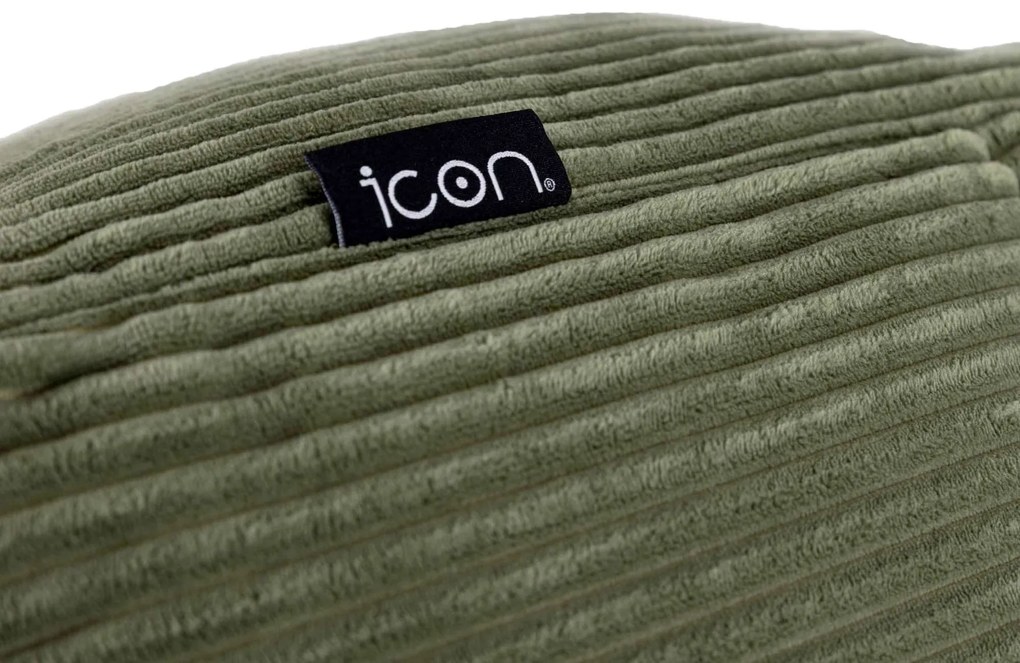 Dolce Zitzak Stoel Cord Lounger - Groen