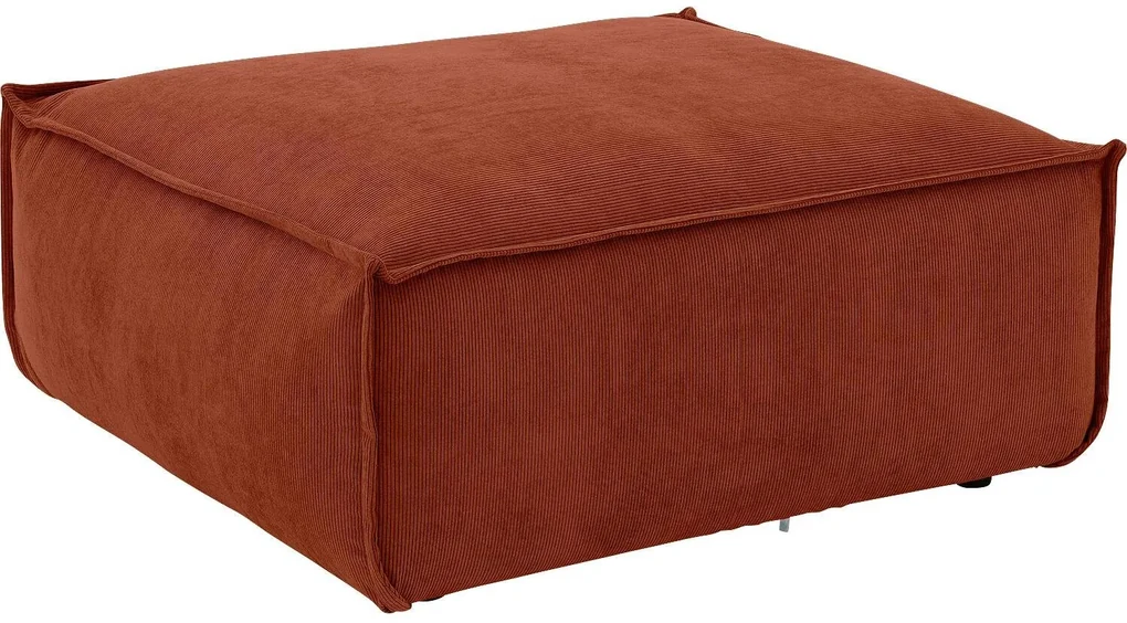 Goossens Hocker Jim, Hocker 95 x 110 cm
