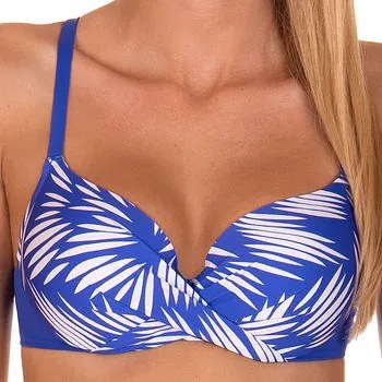 Bikini Blauw Lisca  Zwempak top Lagos  blauw