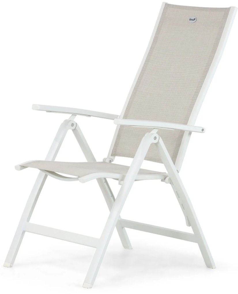 Hartman Troy Standenstoel Aluminium/textileen Wit