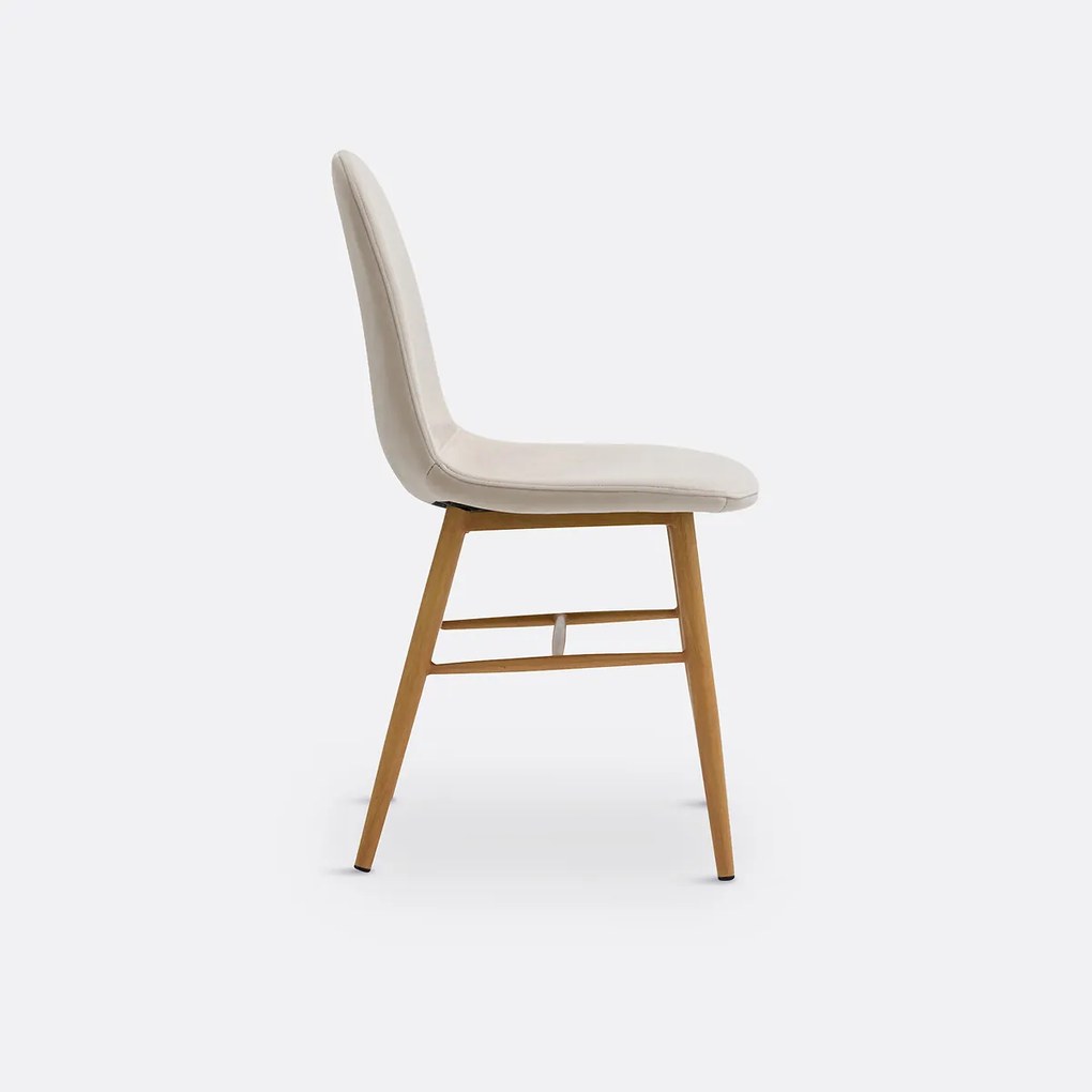 Fluwelen stoel, Polina