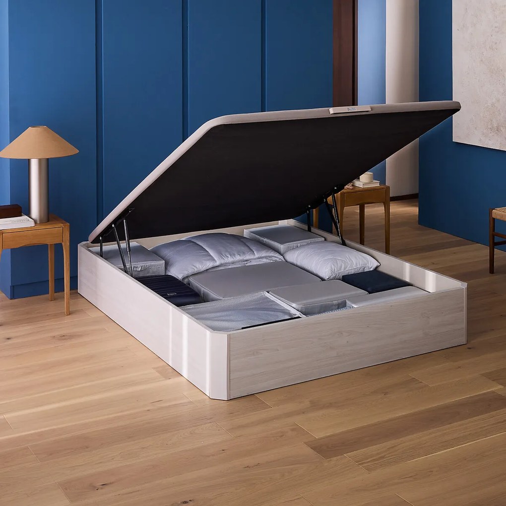 Bedbodem met koffer, Space Up