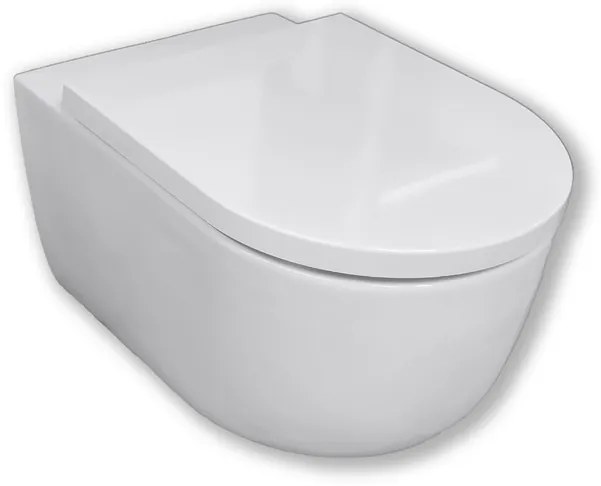 Royal Plaza Kolor Belbo wandcloset 55cm cycloonspoeling z/spoelrand wit 1921203