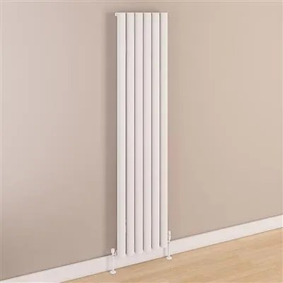 Eastbrook Kelmscott radiator 40x180cm aluminium 1431W wit mat