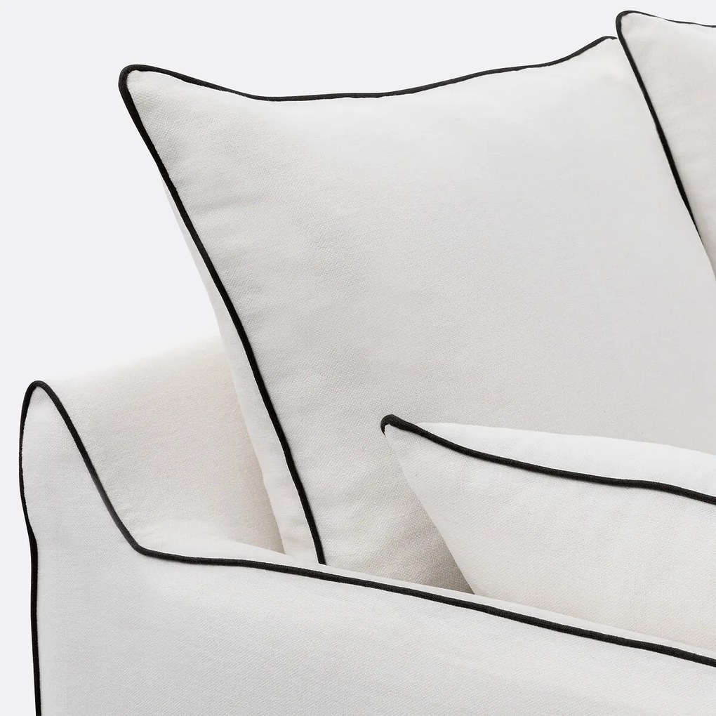 Bankhoes in dik linnen, Odna