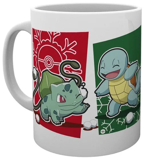 Koffie mok Pokemon - Snowball Starters