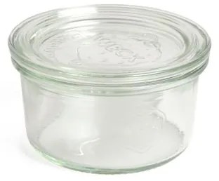 Weckpot laag, 165 ml