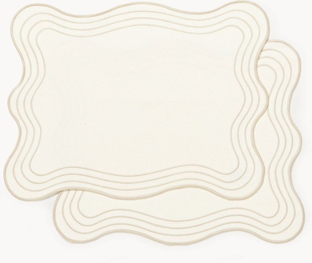 Placemats Joss, 2-delig