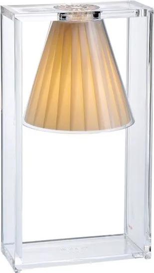 Kartell Light-Air tafellamp beige