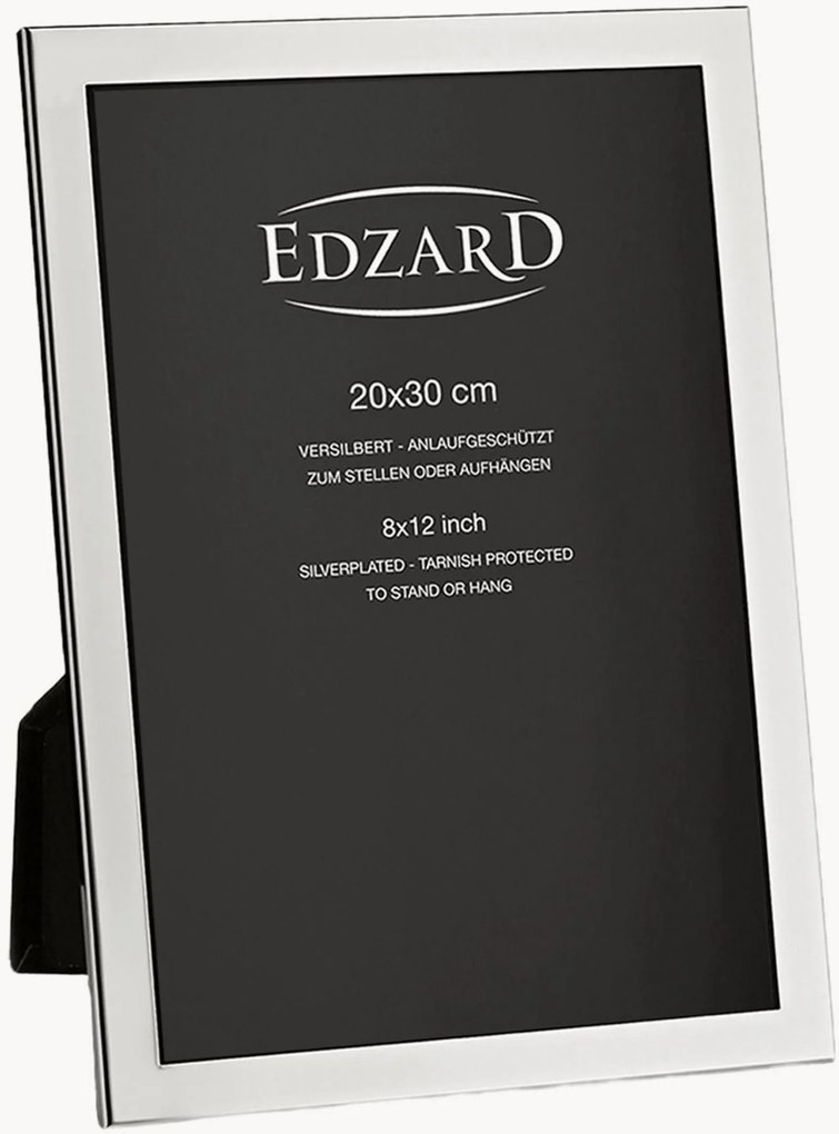 Verzilverde fotolijst Prato