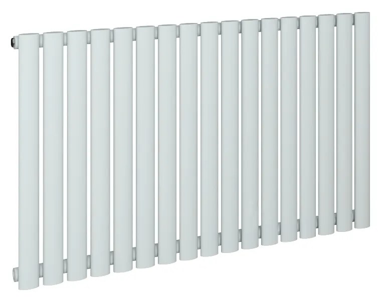 Eastbrook Tunstall Horizontale radiator 60x117,9cm Mat wit 1082 watt