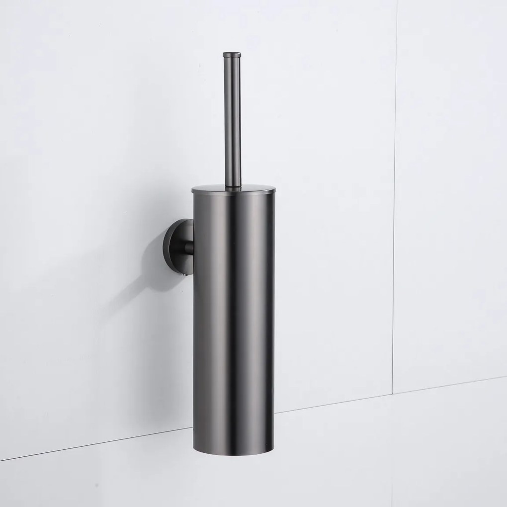 Saniclear Iron toiletborstel verouderd ijzer - gunmetal