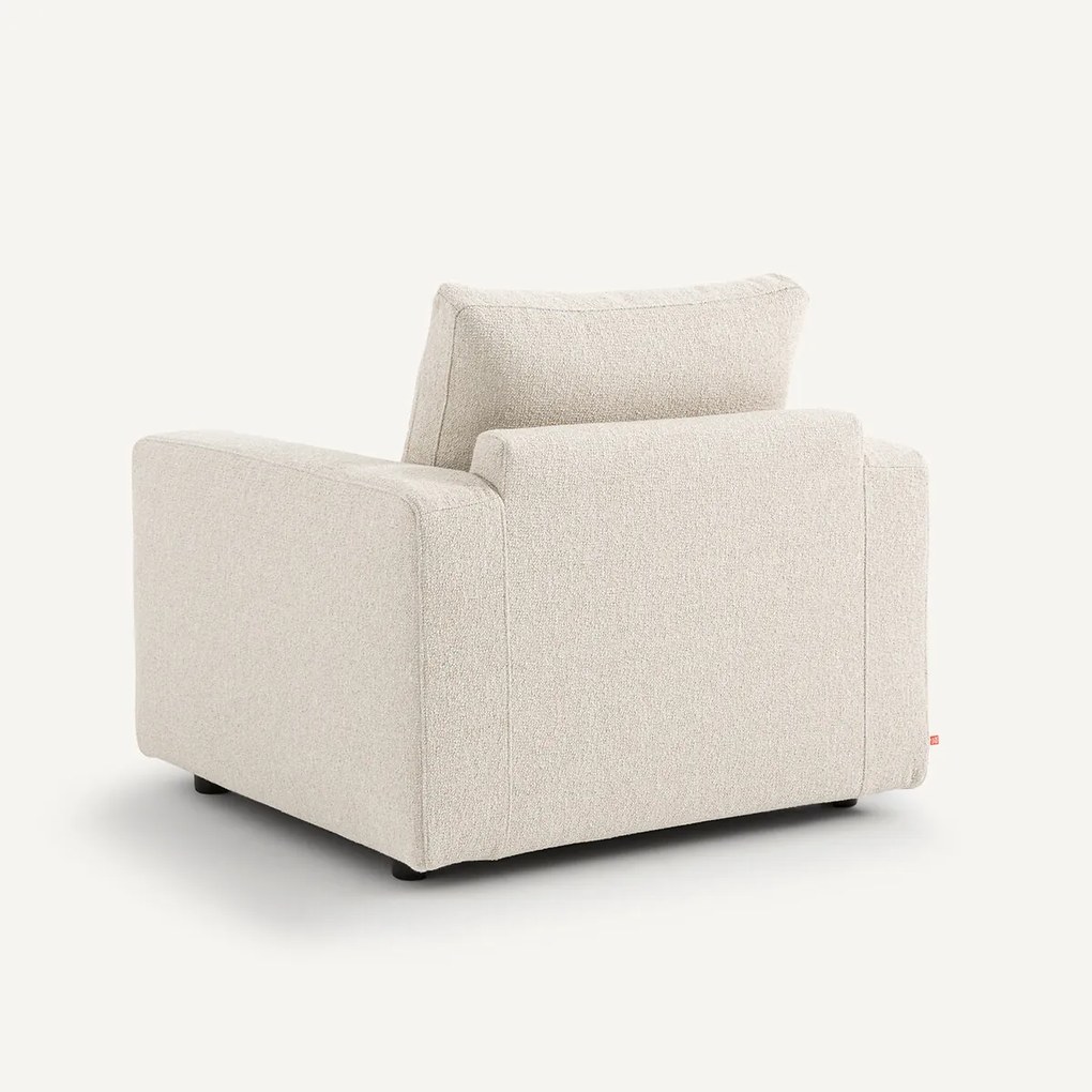 Fauteuil in bouclette, Skander