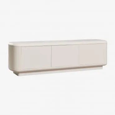 Cixila Tv-meubel 160x40 Cm In Mdf Gardenia Wit - Sklum