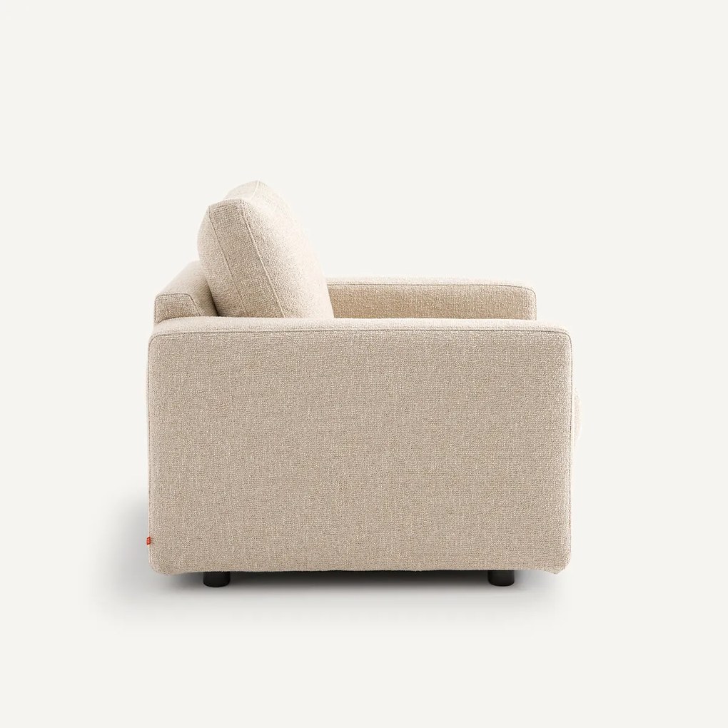 Fauteuil in bouclette, Skander