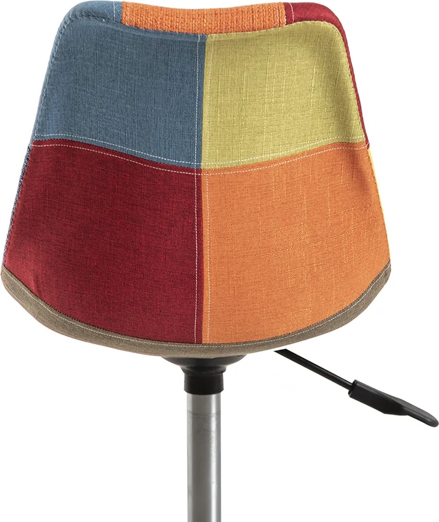 Set 4 Neo Patchwork Stoelen