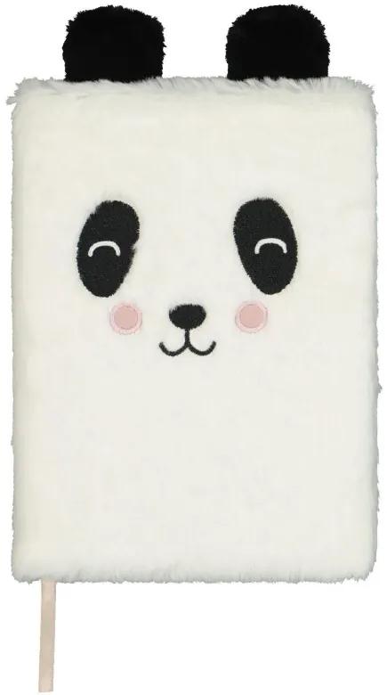 Notitieboek A5 Fluffy Panda