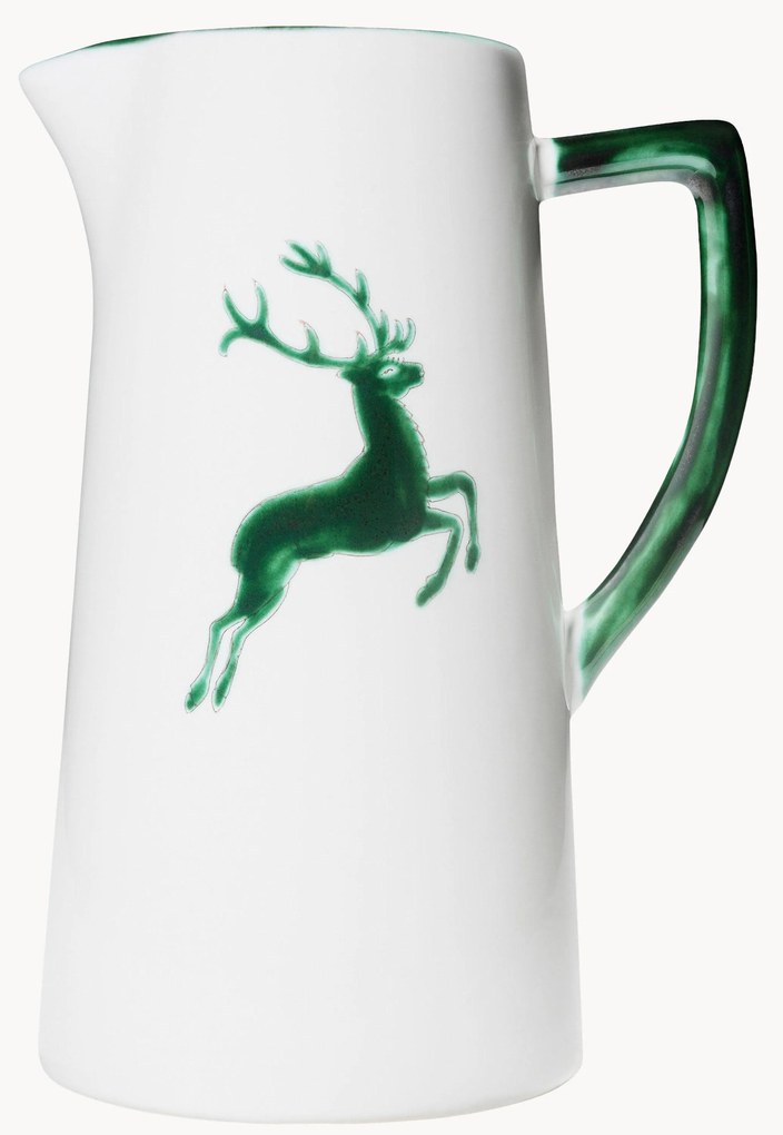 Handgemaakte karaf Green Deer, 700 ml