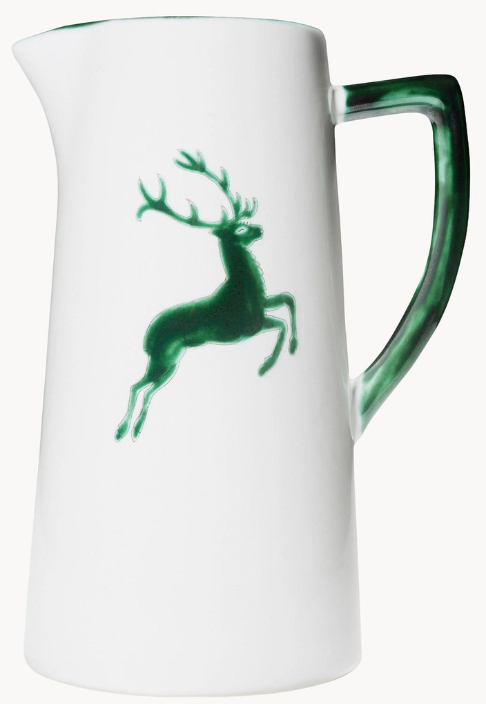 Handgemaakte karaf Grüner Hirsch, 700 ml