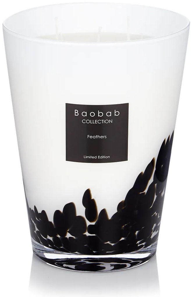 Baobab Collection Max 24 Feathers geurkaars