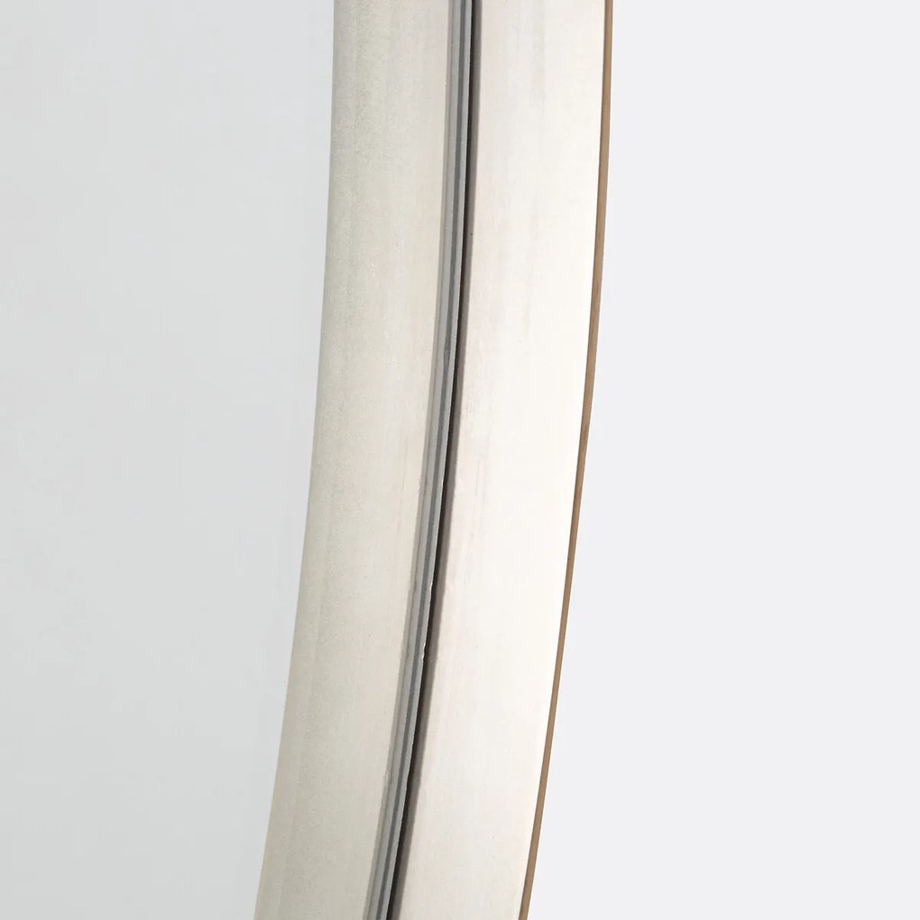 Ronde spiegel, ijzer, diameter 60 cm, IODUS