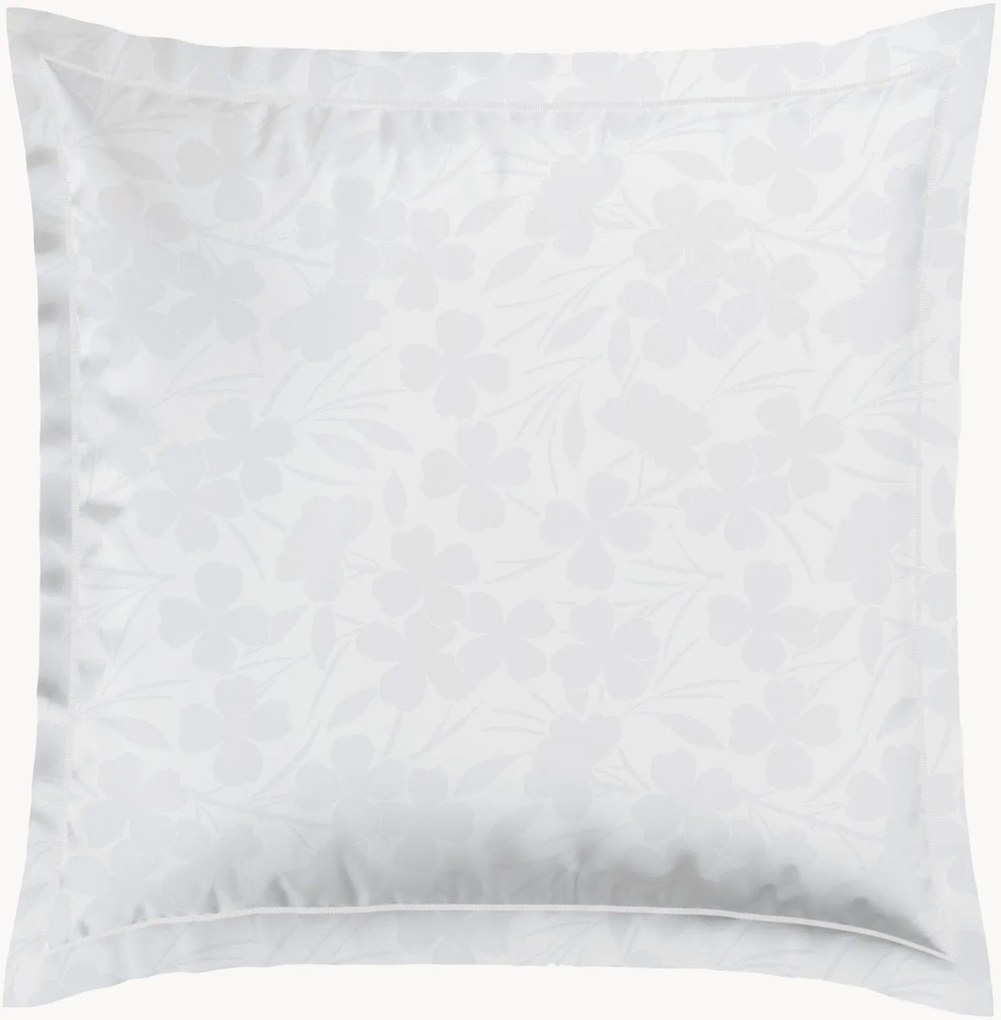 Katoensatijnen kussenslopen Petites Fleurs, 2-delig