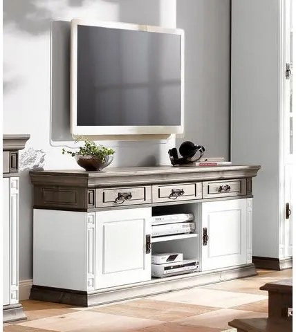 HOME AFFAIRE TV-meubel »Vinales«, breedte 158 cm, met 3 laden