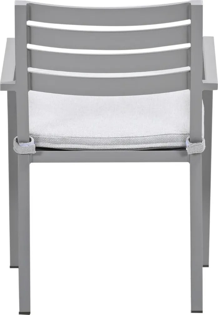 Garden Impressions Amarillo tuinset 5-delig taupe - Milou tuintafel 160x90 cm