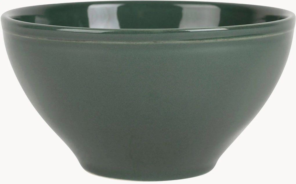 Kleine schalen Campagne van keramiek, 6-delig