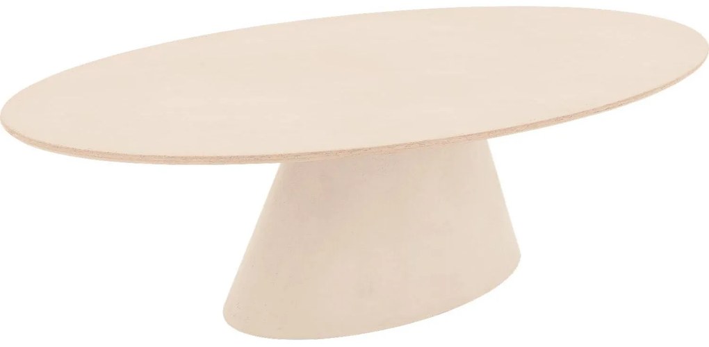 Goossens Eettafel Stone, Ovaal 270 x 120 cm