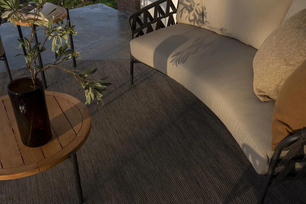 Taste by 4 Seasons Albareto loungeset SALE Loungeset   antraciet weerbestendig