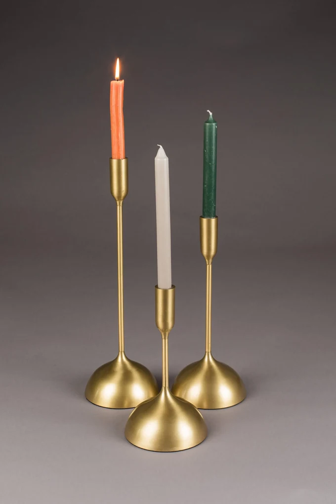 Set van 3 kandelaars Amora | Dutchbone