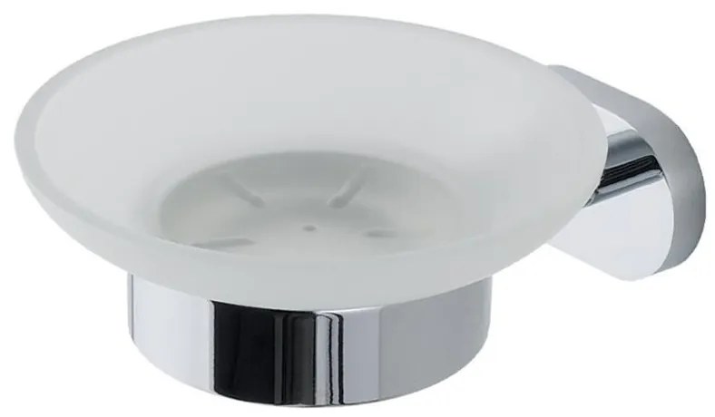 Eastbrook Salerno messing zeepschaaltje chroom