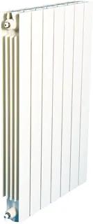 VIP radiator (decor) aluminium wit (hxlxd) 440x344x95mm