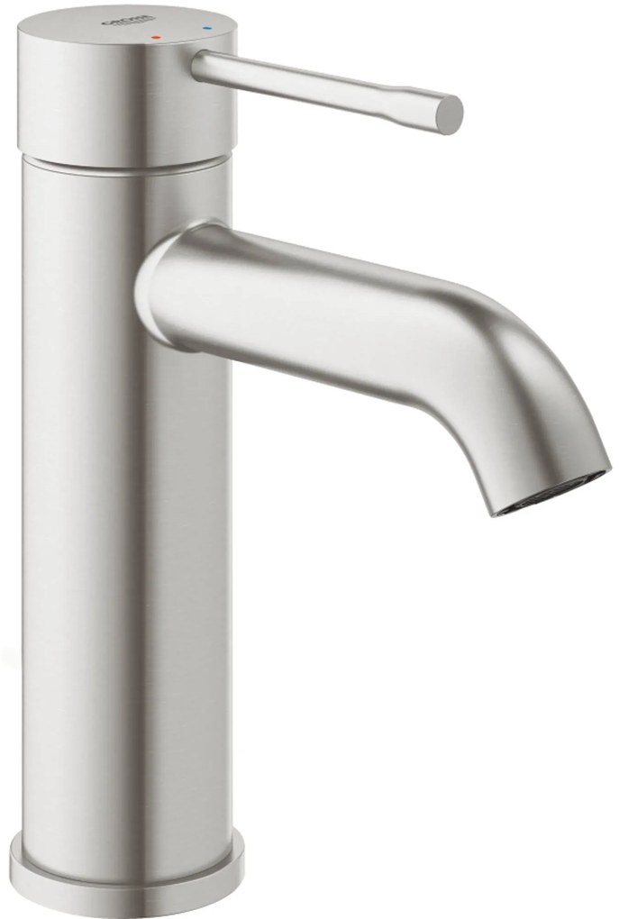 Grohe Essence Wastafelmengkraan Supersteel