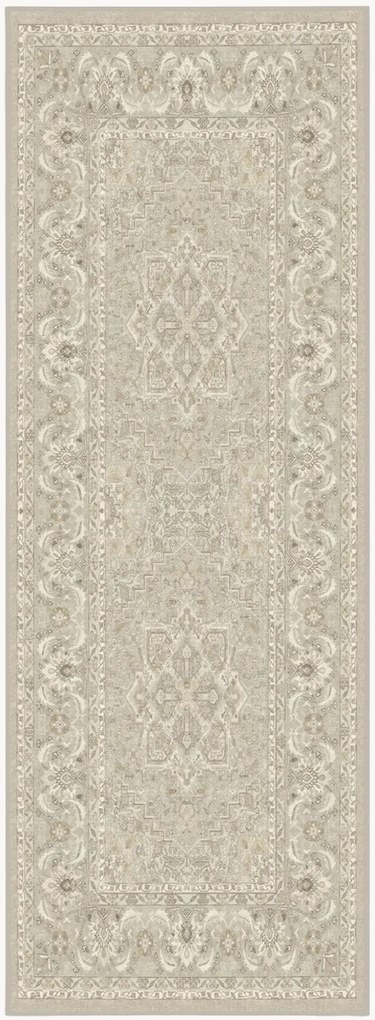 Wasbare laagpolige loper Hendesi