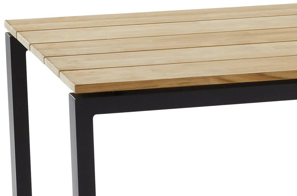 Taste by 4 Seasons Belmond tuinset naturel met Goa tafel teak blad 280 × 95 cm SALE    beige weerbestendig