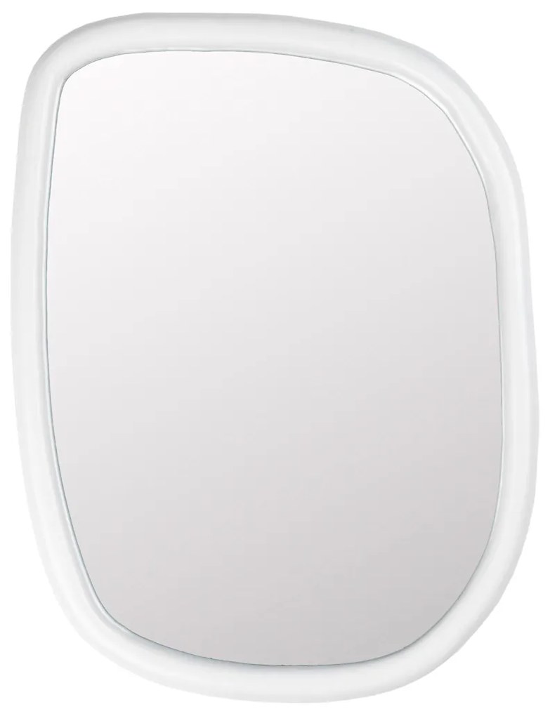 Zuiver Looks M Design Spiegel Organisch Off White Medium - 73x4cm