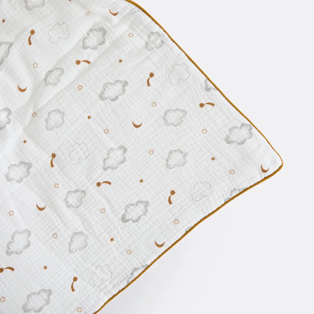 Babydeken in tetra, Nieva