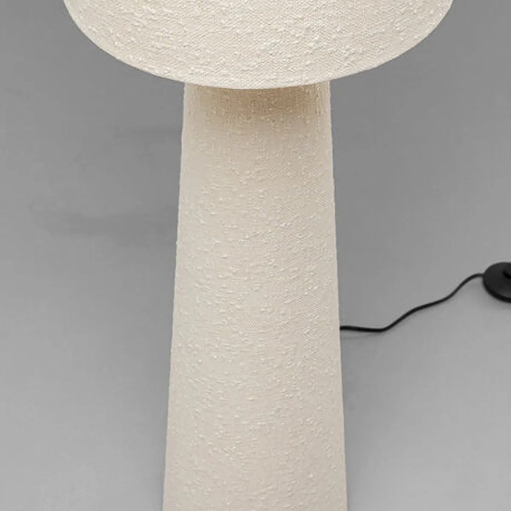 Vloerlamp Beige Boucle 130 Cm