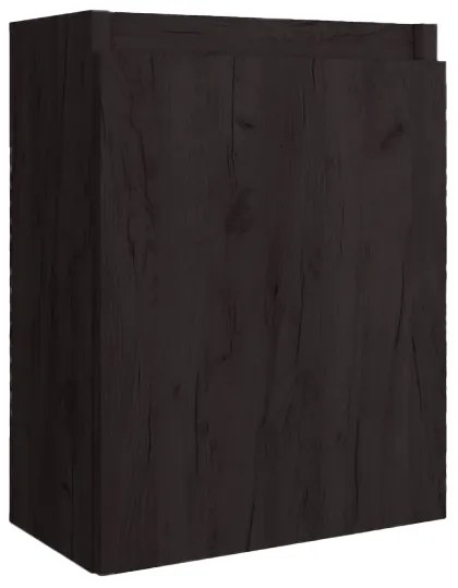 Fontana Bano toiletmeubel kasteel bruin greeploos 38.5x21.5cm