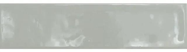 Quintessenza Cromia 26 Wandtegel 7x27cm 10mm witte scherf Verde2 Lucido 1322446